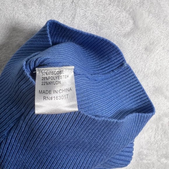 Princess Polly Mackie Strapless Top Women's Size Small/Medium Blue NWT - Picture 4 of 7